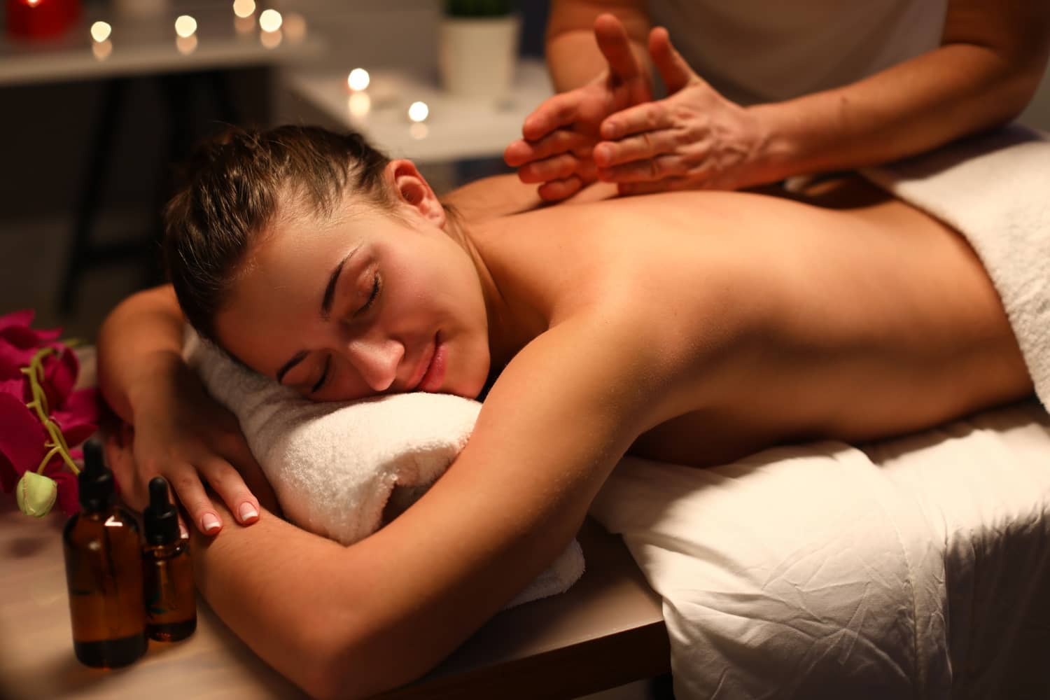 relaxation full body massage